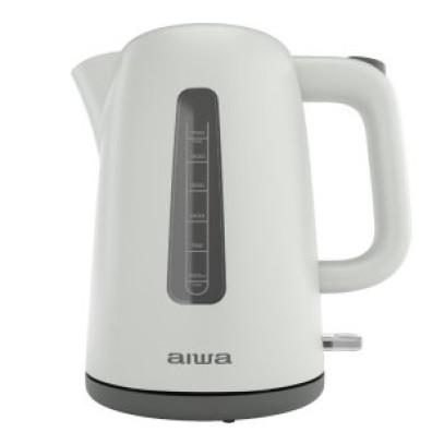 HERVIDOR AIWA MIZUCHI AKT-2000 Blanco 1.7L 2200W Ventana de Nivel