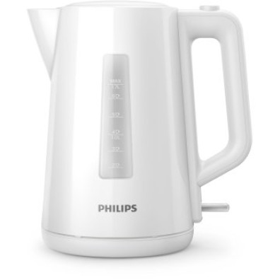 HERVIDOR PHILIPS 1.7LITROS BLANCO - Modelo HD9318/00 - 1850-2200W