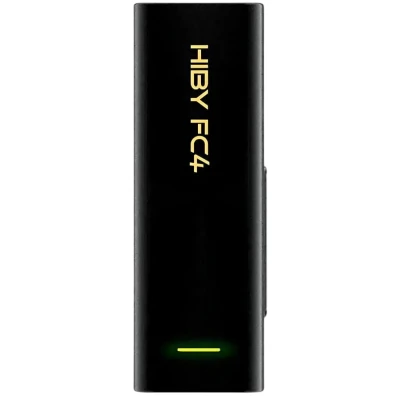 Amplificador/DAC portátil HiBy FC4 en Negro