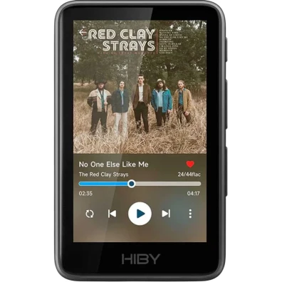 Reproductor Hi-Res HiBy R1 Negro