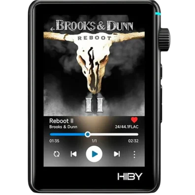 Hiby R3 II 2025 Negro - Reproductor de Audio Hi-Res