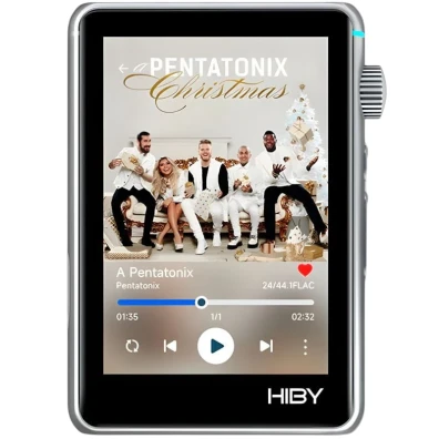 Hiby R3 Pro II Plata - Reproductor Hi-Res