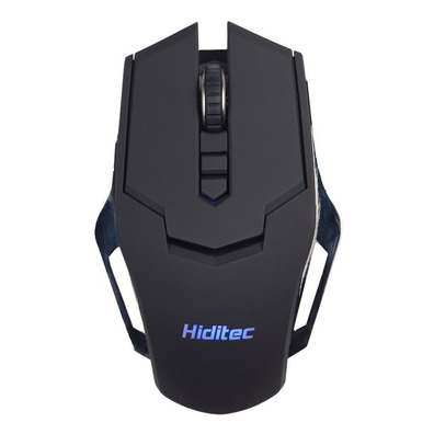 Hiditec Ratón Gaming INOX 3.500 dpi