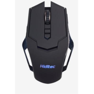 Hiditec Ratón Gaming INOX 3.500 dpi