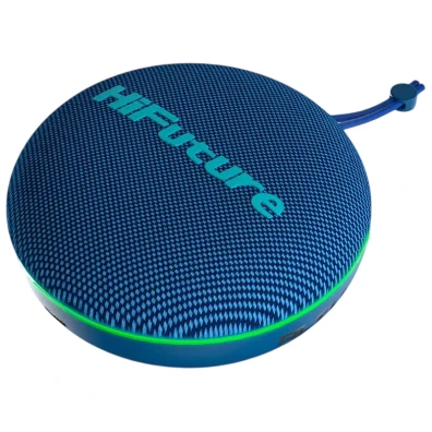 Altavoz HiFuture Altus 10W Azul - Calidad de Sonido Excepcional