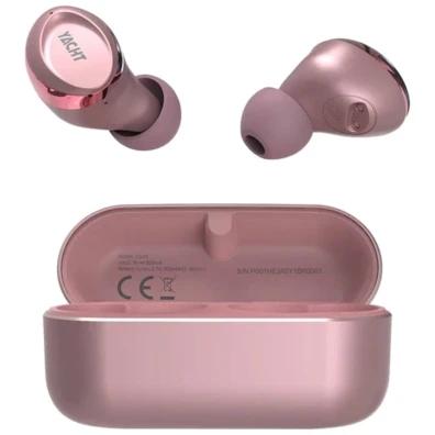 Auriculares HiFuture Yacht TWS Rosa Dorado - Modelo y Marca en español