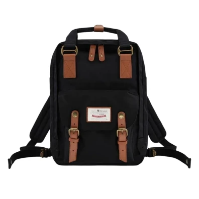 Mochila para portátil Himawari 188L Negro y Marrón
