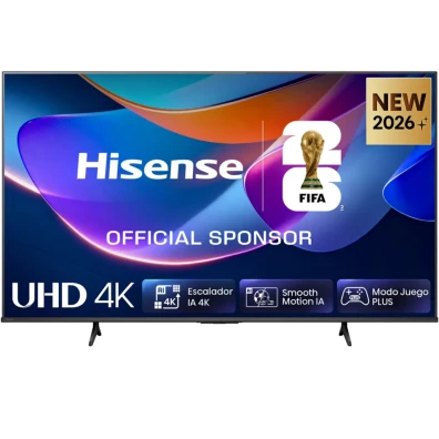 Hisense 50A6S TV Smart 4K Ultra HD WiFi Negro 50" 126 cm