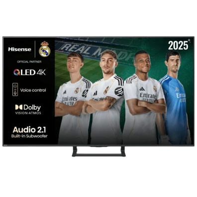 Hisense A7Q 50" Smart TV LED 4K UHD en Negro