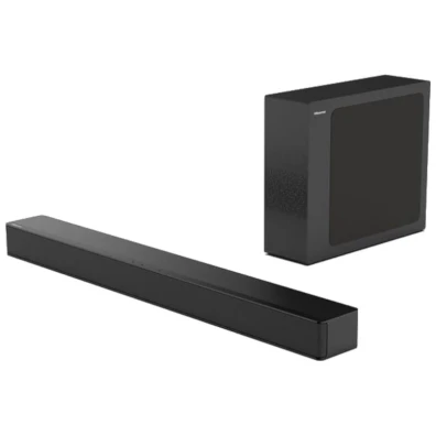 Barra de Sonido Hisense HS2100 2.1 Negro 240W