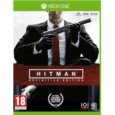 Hitman Definite Edition Xbox One