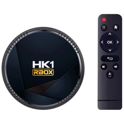 HK1 RBox H8 H618 4GB/32GB Android 12 Wifi 6 Bluetooth - Android TV