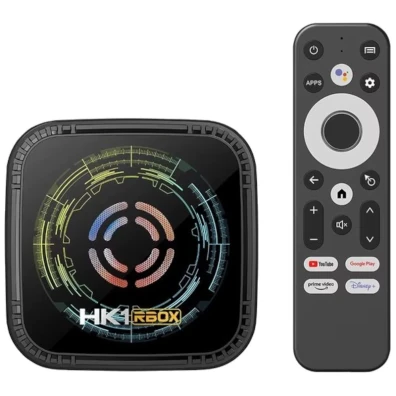 Tv Box HK1 RBOX H8X Allwinner H728 4GB/32GB Android 14