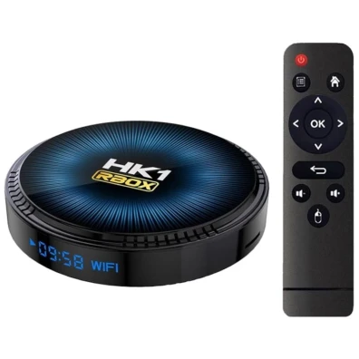 Tv Box Android 11 HK1 RBox S905W2 4GB/32GB 100M - Android TV