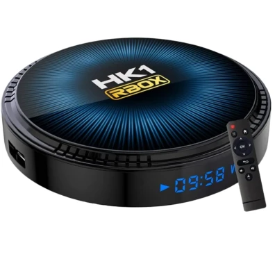 TV Box HK1 Rbox W2T S905W2 Android 11 Negro - Android TV