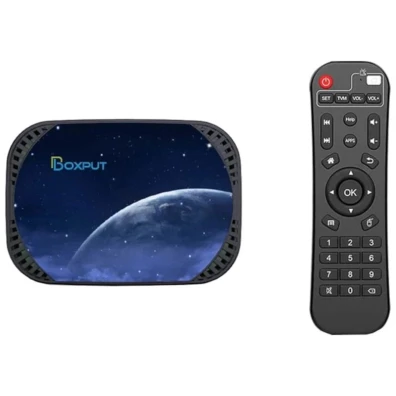 TV Box HK1 RBox X4S S905X4 Dual Wifi 2GB/16GB con Android 11