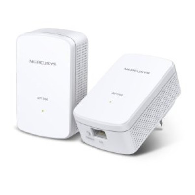 Kit Mercusys MP500 Homeplug con Conexión LAN Gigabit - 2 Unidades