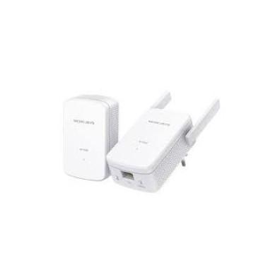 Kit WiFi Mercusys MP510: Homeplug WiFi N 300Mbps con Puerto Ethernet Gigabit