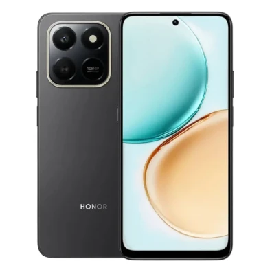 Smartphone Honor X7D 6GB/128GB Negro - Potente rendimiento y diseño elegante