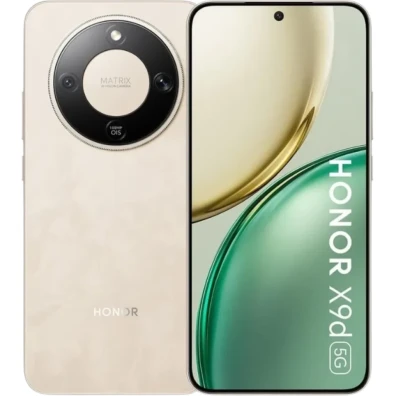 Teléfono Honor X9D 5G 12GB/256GB Dual SIM Dorado