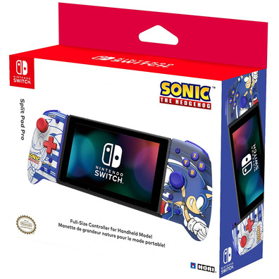 Hori Split Pad Pro Sonic The Hedgehog