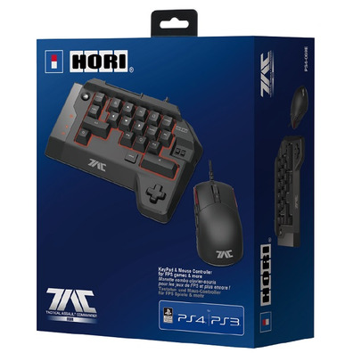 Hori t.a.c. Four (ps4/ps3)