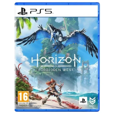 PS5 Horizon Forbidden West - Juego de Aventura en Mundo Postapocalíptico