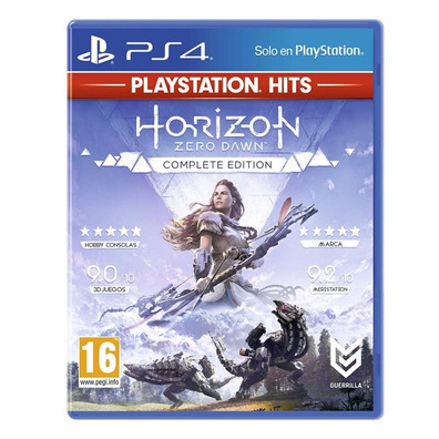Horizon Zero Dawn Complete Edition PS4
