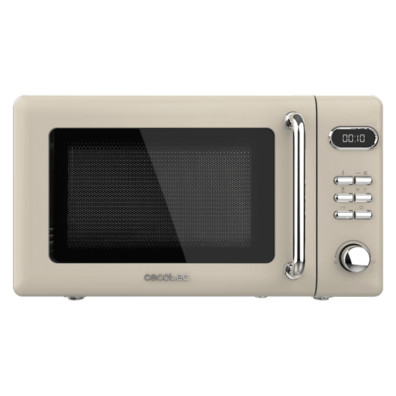 Microondas Digital Con Grill De 20 L Proclean 5110 Retro Beige