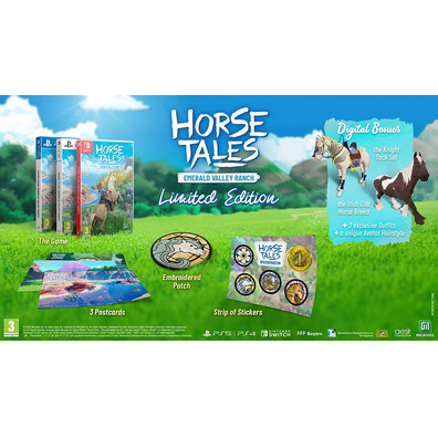 Horse Tales: Emerald Valley Ranch Limited Edition PS5