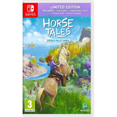 Horse Tales: Emerald Valley Ranch Limited Edition Switch