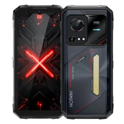 Smartphone Hotwav Hyper 7s 5G Negro Rugged 4GB/256GB