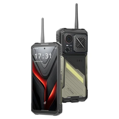 Teléfono Hotwav Hyper 8 Ultra 5G Walkie Talkie Resistente 12GB/512GB