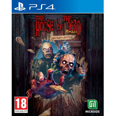 House of the Dead Remake Limidead Edition PS4
