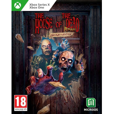 House of the Dead Remake Limidead Edition Xbox One/Xbox Series x