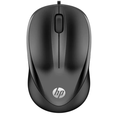Ratón HP 1000 USB Negro - 1200 ppp