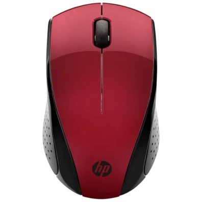 Ratón HP 220 Rojo Ocaso - DPI 1600