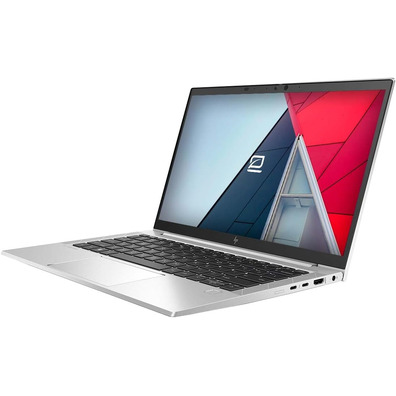 HP Elitebook 830 G7 13,3  I5 (10ª GEN.) 16GB RAM 256GB SSD WIN.11 Grado A +Teclado Reacondicionado