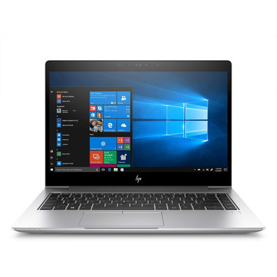 HP Elitebook 840 G5 14" i5 8ª GEN 16GB RAM 256GB SSD WIN.11 + Teclado Reacondicionado Gadro A