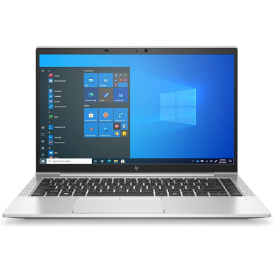 HP Elitebook 840 G8 14" I5 (11ª GEN.) 16GB RAM 512GB SSD WIN.11 + Teclado Reacondicionado Grado A