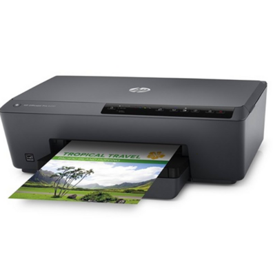 Hp impresora color officejet pro 6230 duplex red