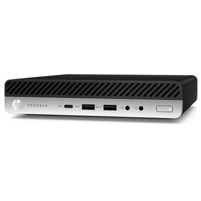 HP MMF (Mini PC) EliteDesk 600 G4 i5 8ª Gen. 8GB RAM 256GB SSD Wifi Windows 11 Reacondicionado