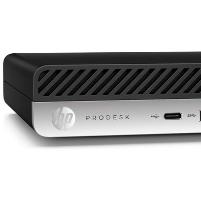 HP MMF (Mini PC) EliteDesk 600 G4 i5 8ª Gen. 8GB RAM 256GB SSD Wifi Windows 11 Reacondicionado