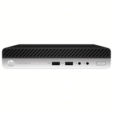 HP MMF (Mini PC) ProDesk 400 G5 i5 8ª Gen. 16GB RAM 512GB NVME Windows 11 Pro Reacondicionado