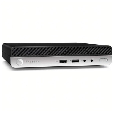 HP MMF (Mini PC) ProDesk 400 G5 i5 8ª Gen. 16GB RAM 512GB NVME Windows 11 Pro Reacondicionado