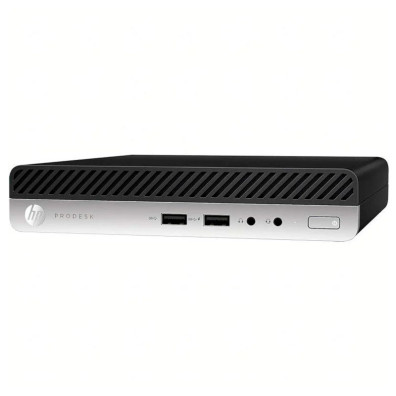 HP MMF (Mini PC) ProDesk 600 G4 i5 8ª Gen. 16GB RAM 512GB NVME Windows 11 Pro Reacondicionado