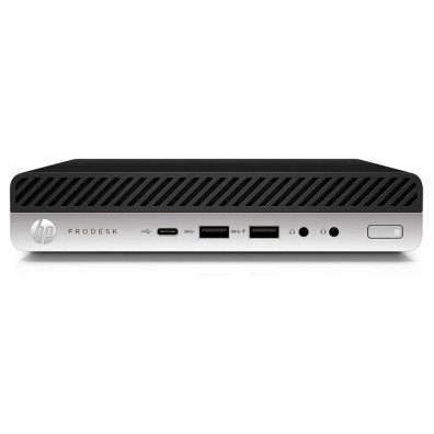 HP MMF (Mini PC) ProDesk 600 G4 (SIN VGA) i5 8ª Gen. 8GB RAM 256GB SSD Windows 11 Reacondicionado