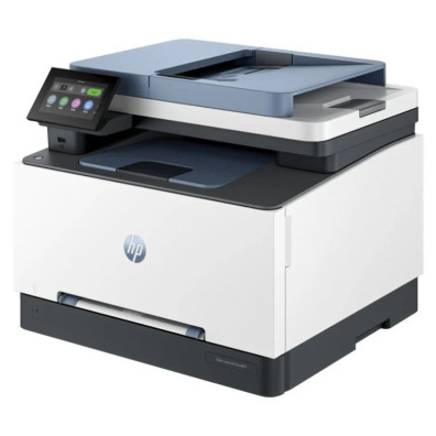 Impresora HP Multifunción LaserJet Pro MFP3302SDW WiFi/Duplex Blanca y Azul