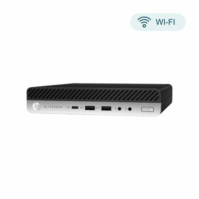 HP SFF (PC Sobremesa) EliteDesk 800 G4: Intel i7 8ª Gen/ RAM 16GB/ M2 512GB Reacondicionado