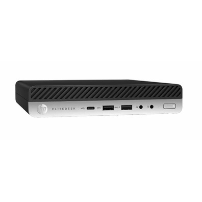HP SFF (PC Sobremesa) EliteDesk 800 G4: Intel i7 8ª Gen/ RAM 16GB/ M2 512GB Reacondicionado